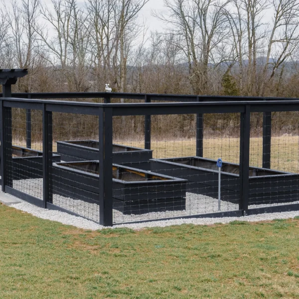 Custom Garden Enclosure