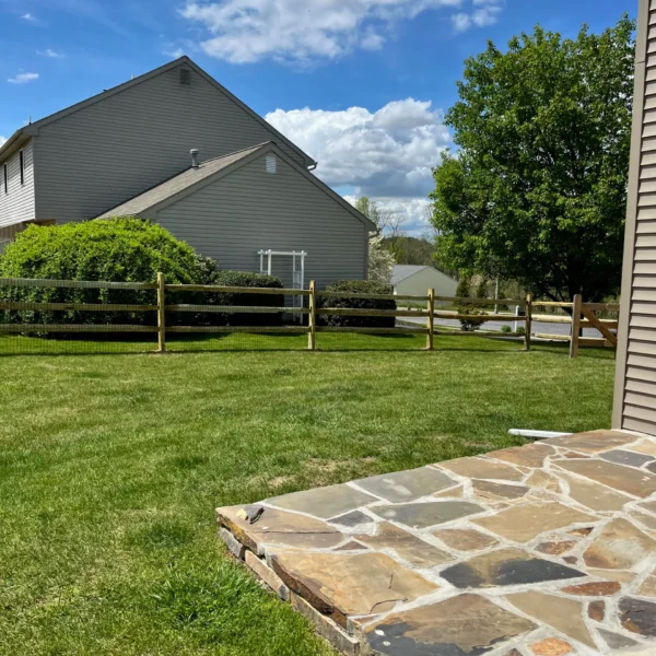 3-Rail Split Rail Fence