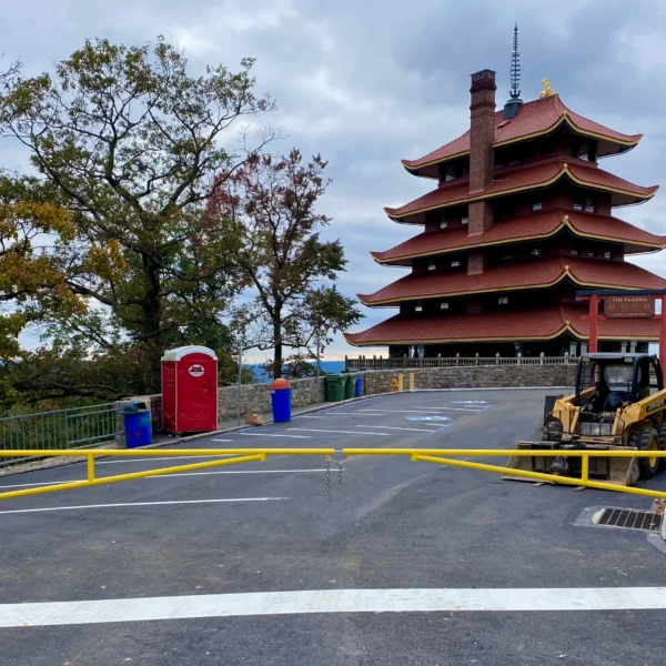 Yellow Barrier Gate