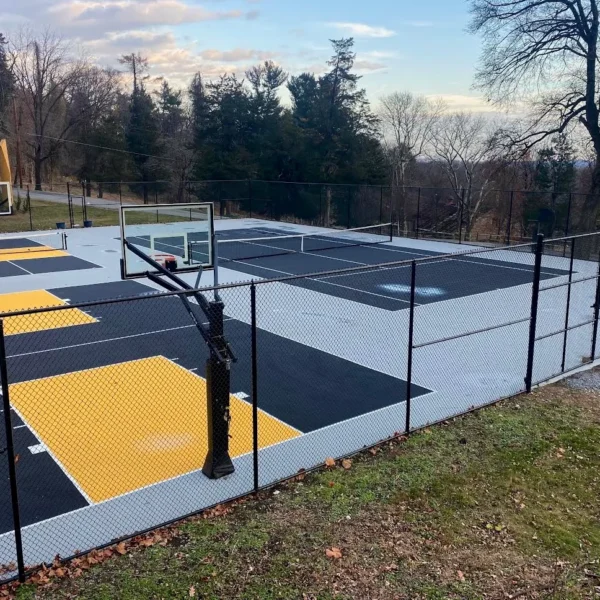 Tennis & Basketball Court Fencing Reading PA