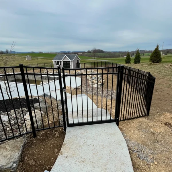 Regis 3230 Aluminum Fence