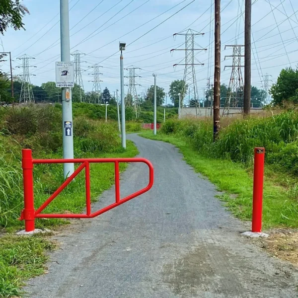 Steel Barrier Gate