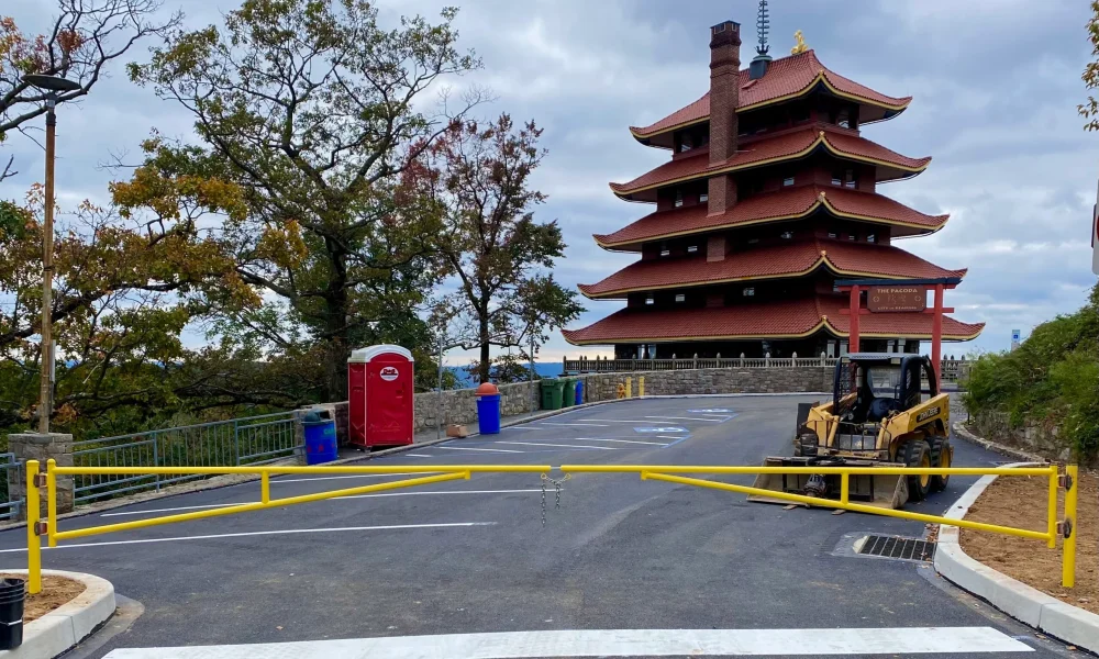 Yellow Barrier Gate