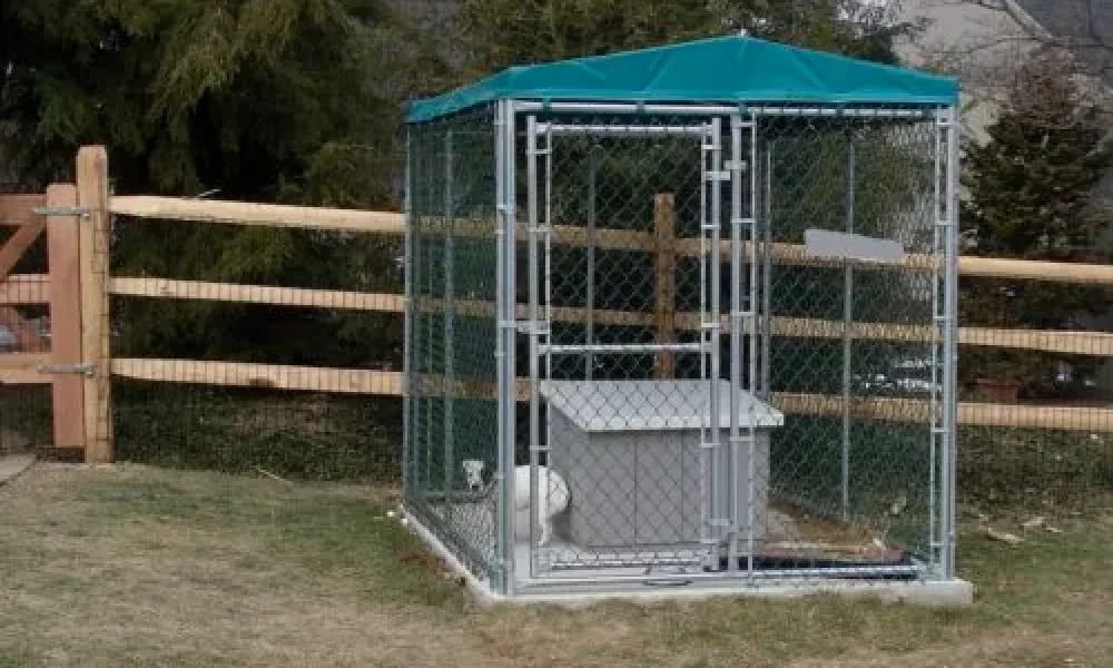 Pre-Fabricated Dog Kennel