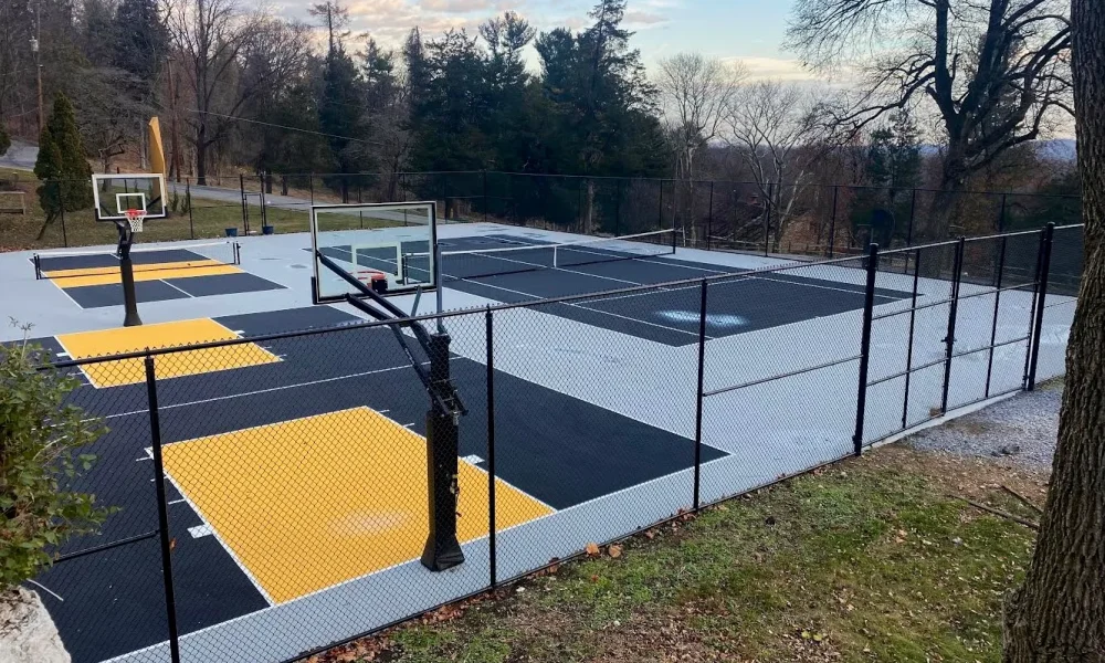 Tennis & Basketball Court Fencing Reading PA