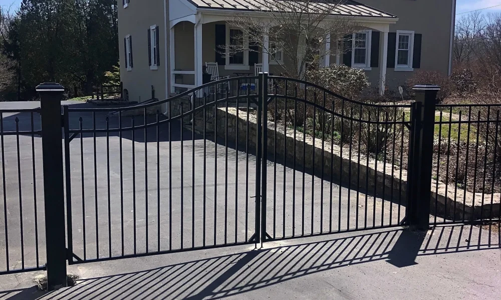 Aluminum Estate Gate
