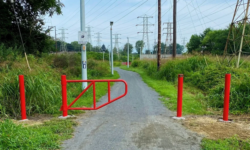 Steel Barrier Gate